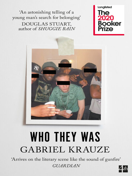 Title details for Who They Was by Gabriel Krauze - Available